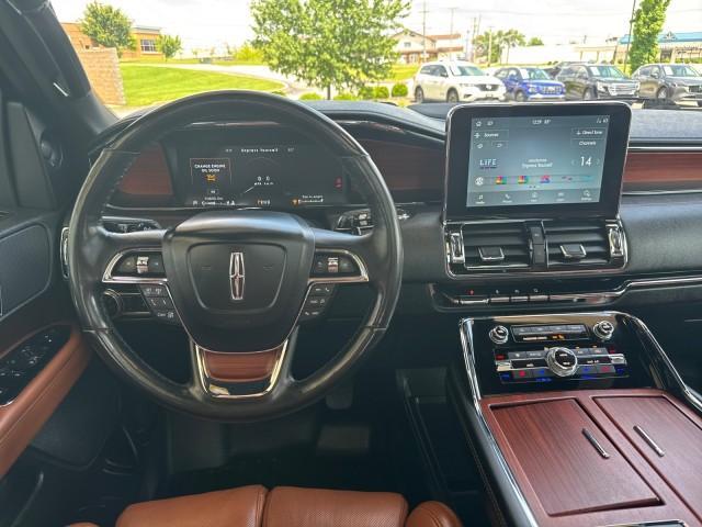 used 2021 Lincoln Navigator car, priced at $38,988