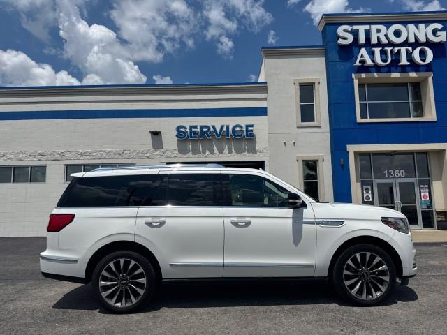used 2021 Lincoln Navigator car, priced at $38,988