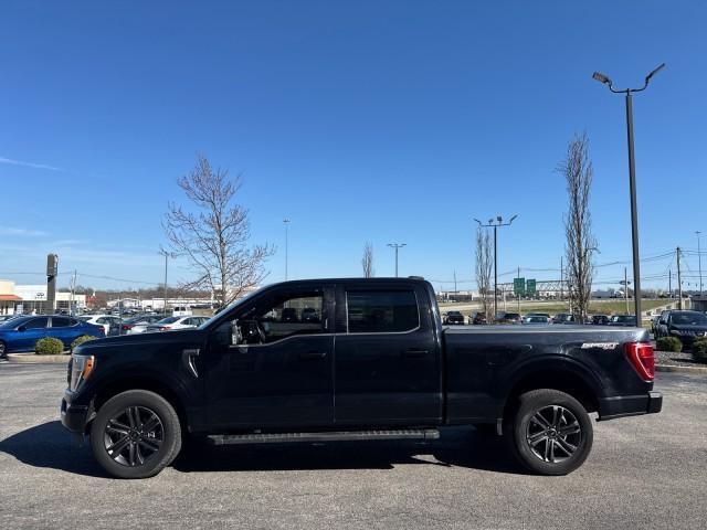 used 2021 Ford F-150 car, priced at $33,635