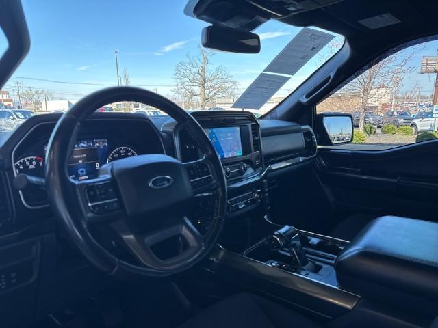 used 2021 Ford F-150 car, priced at $33,635