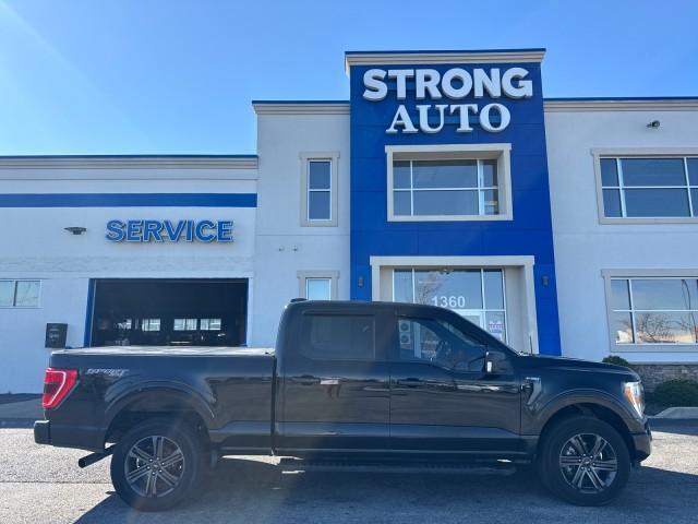used 2021 Ford F-150 car, priced at $33,635