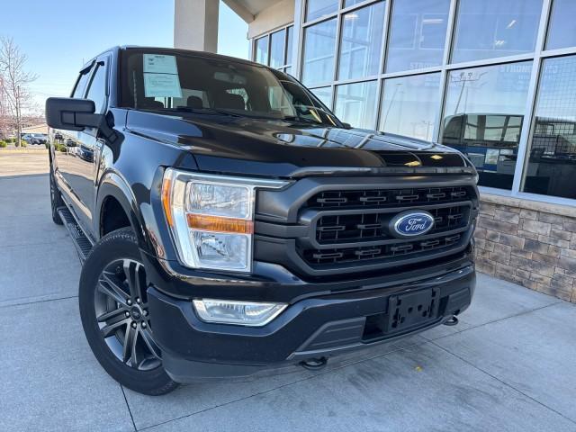 used 2021 Ford F-150 car, priced at $33,635