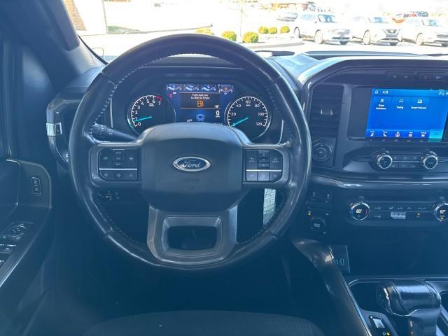 used 2021 Ford F-150 car, priced at $33,635