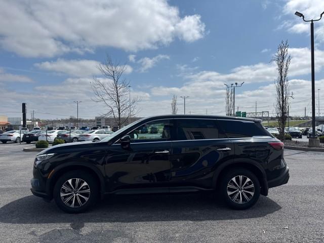 used 2023 INFINITI QX60 car, priced at $33,588