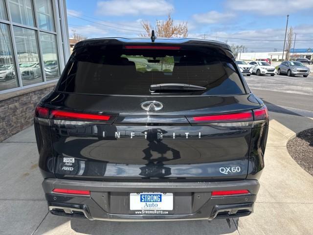 used 2023 INFINITI QX60 car, priced at $33,588