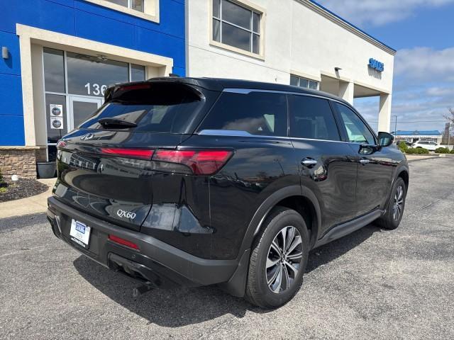 used 2023 INFINITI QX60 car, priced at $33,588
