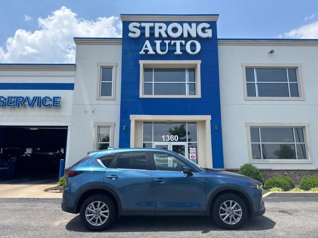 used 2022 Mazda CX-5 car, priced at $25,698