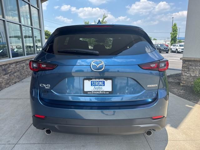 used 2022 Mazda CX-5 car, priced at $25,698