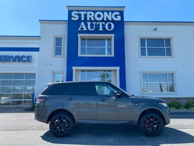 used 2016 Land Rover Range Rover Sport car, priced at $26,588