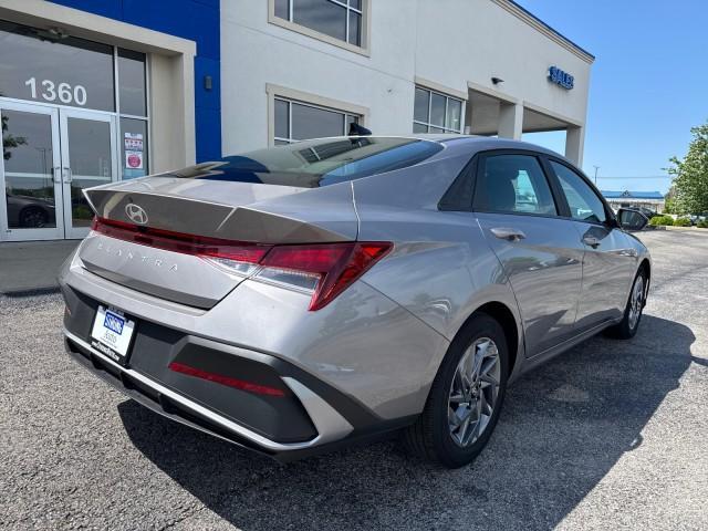 used 2024 Hyundai Elantra car, priced at $18,988