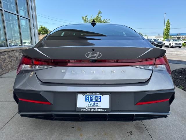 used 2024 Hyundai Elantra car, priced at $18,988