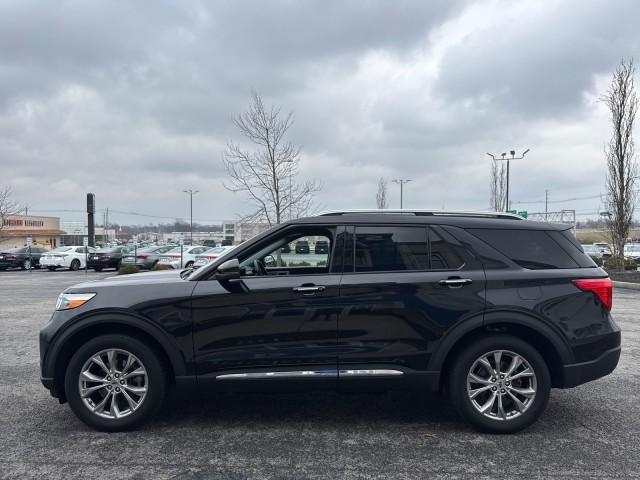 used 2021 Ford Explorer car, priced at $27,699