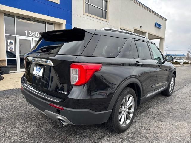 used 2021 Ford Explorer car, priced at $27,699