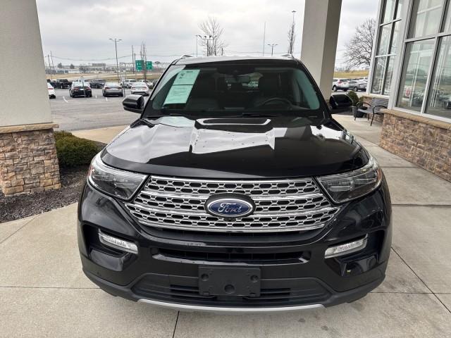 used 2021 Ford Explorer car, priced at $27,699