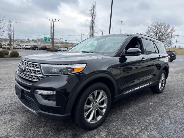 used 2021 Ford Explorer car, priced at $27,699