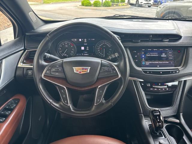 used 2021 Cadillac XT5 car, priced at $28,678