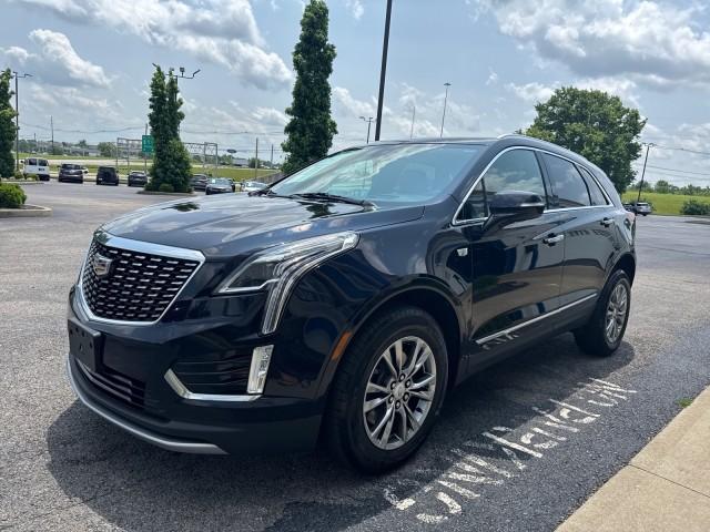 used 2021 Cadillac XT5 car, priced at $28,678