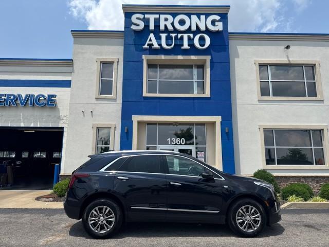 used 2021 Cadillac XT5 car, priced at $28,678