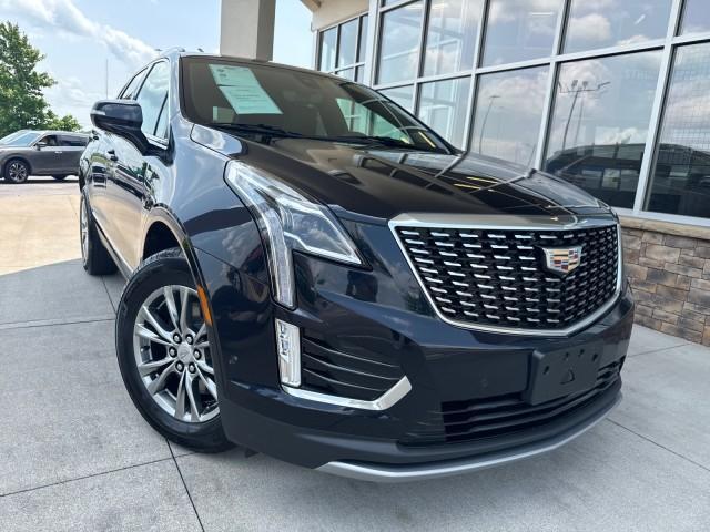 used 2021 Cadillac XT5 car, priced at $28,678
