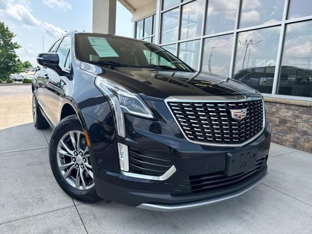 used 2021 Cadillac XT5 car, priced at $28,678