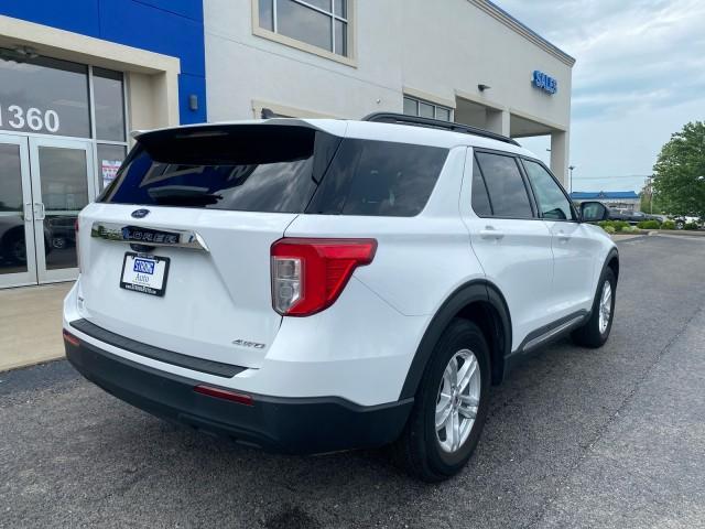 used 2021 Ford Explorer car, priced at $25,383