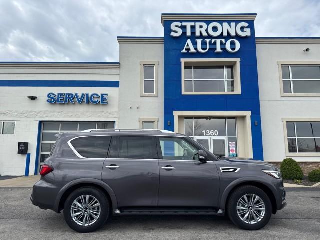 used 2024 INFINITI QX80 car, priced at $48,988