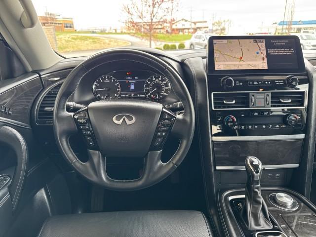 used 2024 INFINITI QX80 car, priced at $48,988