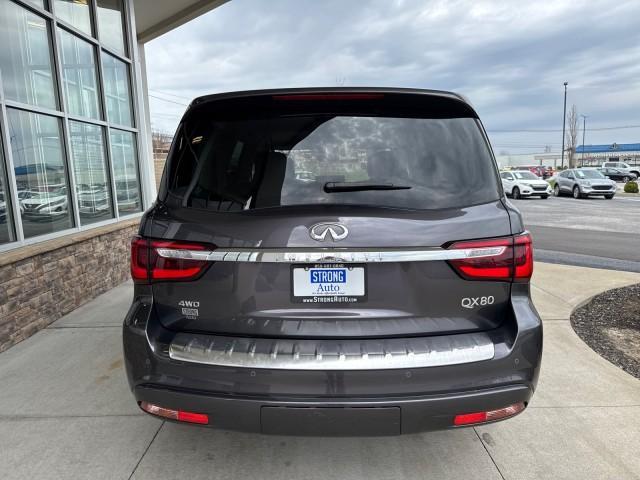 used 2024 INFINITI QX80 car, priced at $48,988