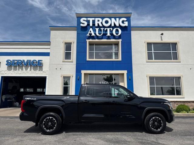 used 2022 Toyota Tundra car, priced at $42,488