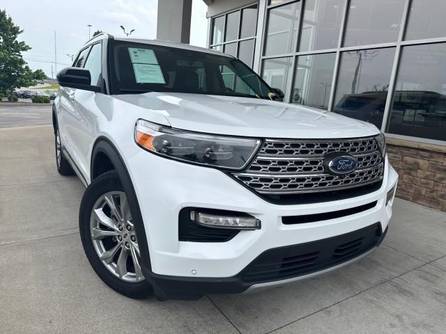 used 2023 Ford Explorer car