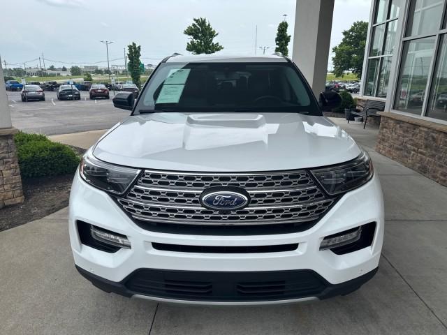 used 2023 Ford Explorer car