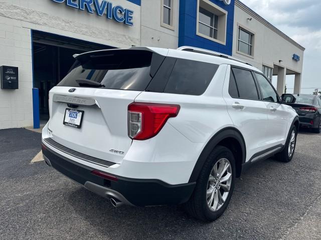 used 2023 Ford Explorer car