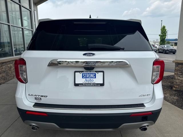 used 2023 Ford Explorer car