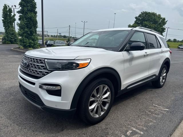 used 2023 Ford Explorer car