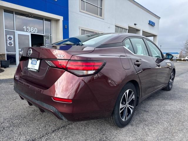 used 2022 Nissan Sentra car, priced at $16,499