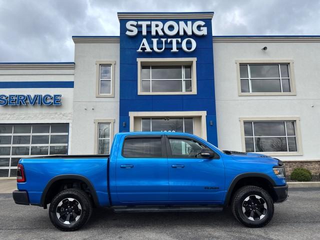 used 2022 Ram 1500 car, priced at $42,988