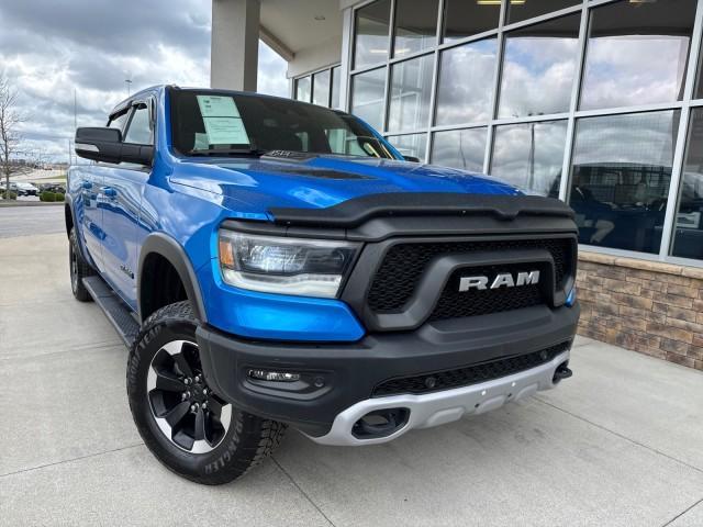 used 2022 Ram 1500 car, priced at $42,988