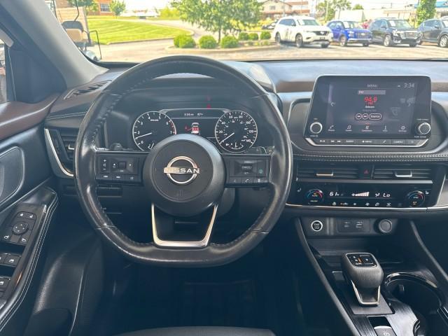 used 2023 Nissan Rogue car, priced at $19,986