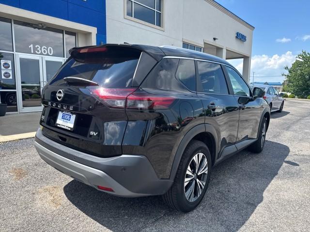 used 2023 Nissan Rogue car, priced at $19,986