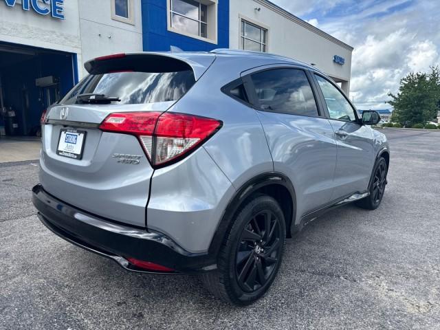 used 2022 Honda HR-V car, priced at $21,679