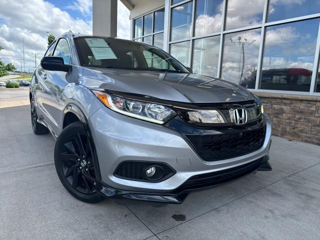 used 2022 Honda HR-V car, priced at $21,679
