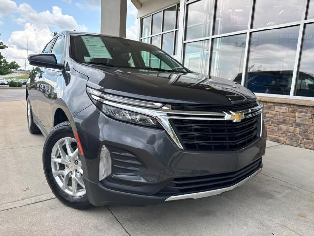 used 2023 Chevrolet Equinox car, priced at $22,187