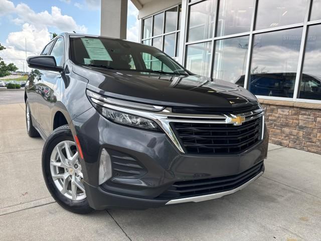 used 2023 Chevrolet Equinox car, priced at $22,187