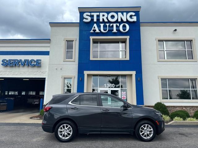 used 2023 Chevrolet Equinox car, priced at $22,187