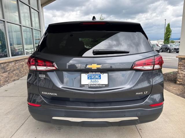 used 2023 Chevrolet Equinox car, priced at $22,187