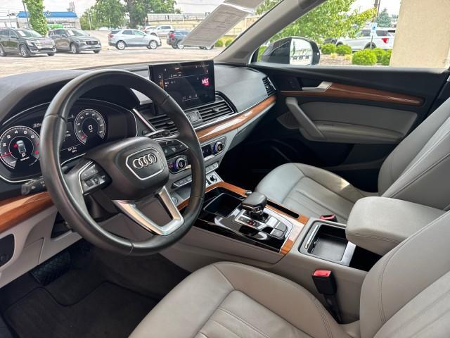 used 2022 Audi Q5 car, priced at $27,788