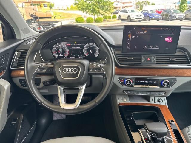 used 2022 Audi Q5 car, priced at $27,788