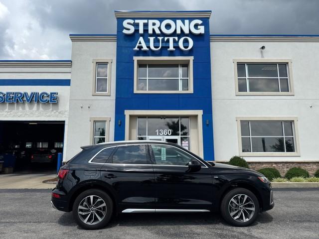 used 2022 Audi Q5 car, priced at $27,788