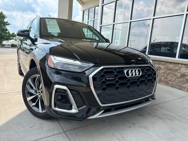 used 2022 Audi Q5 car, priced at $27,788
