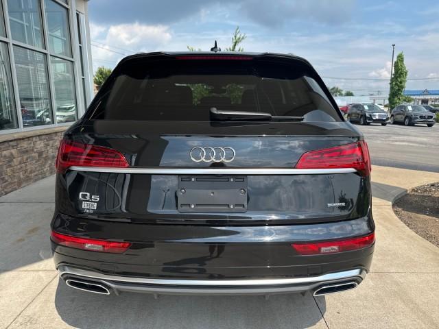 used 2022 Audi Q5 car, priced at $27,788